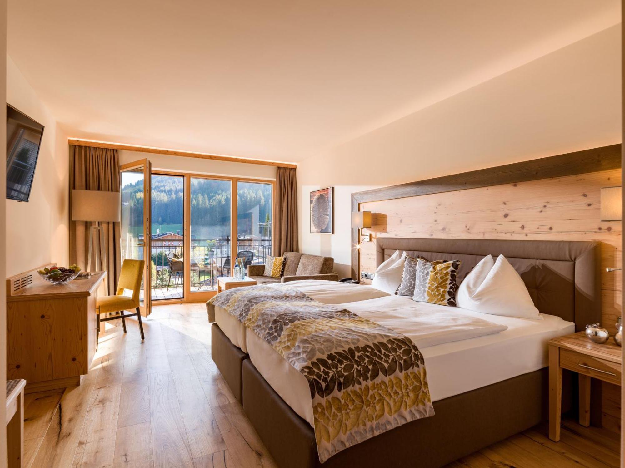 Hotel Zentral ****Superior كيرشبرغ ان تيرول المظهر الخارجي الصورة