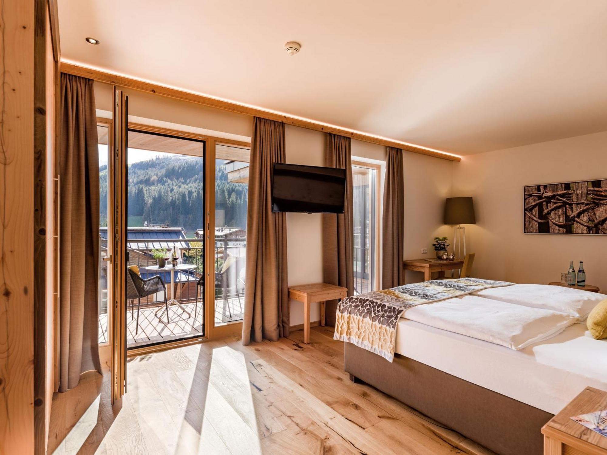 Hotel Zentral ****Superior كيرشبرغ ان تيرول المظهر الخارجي الصورة