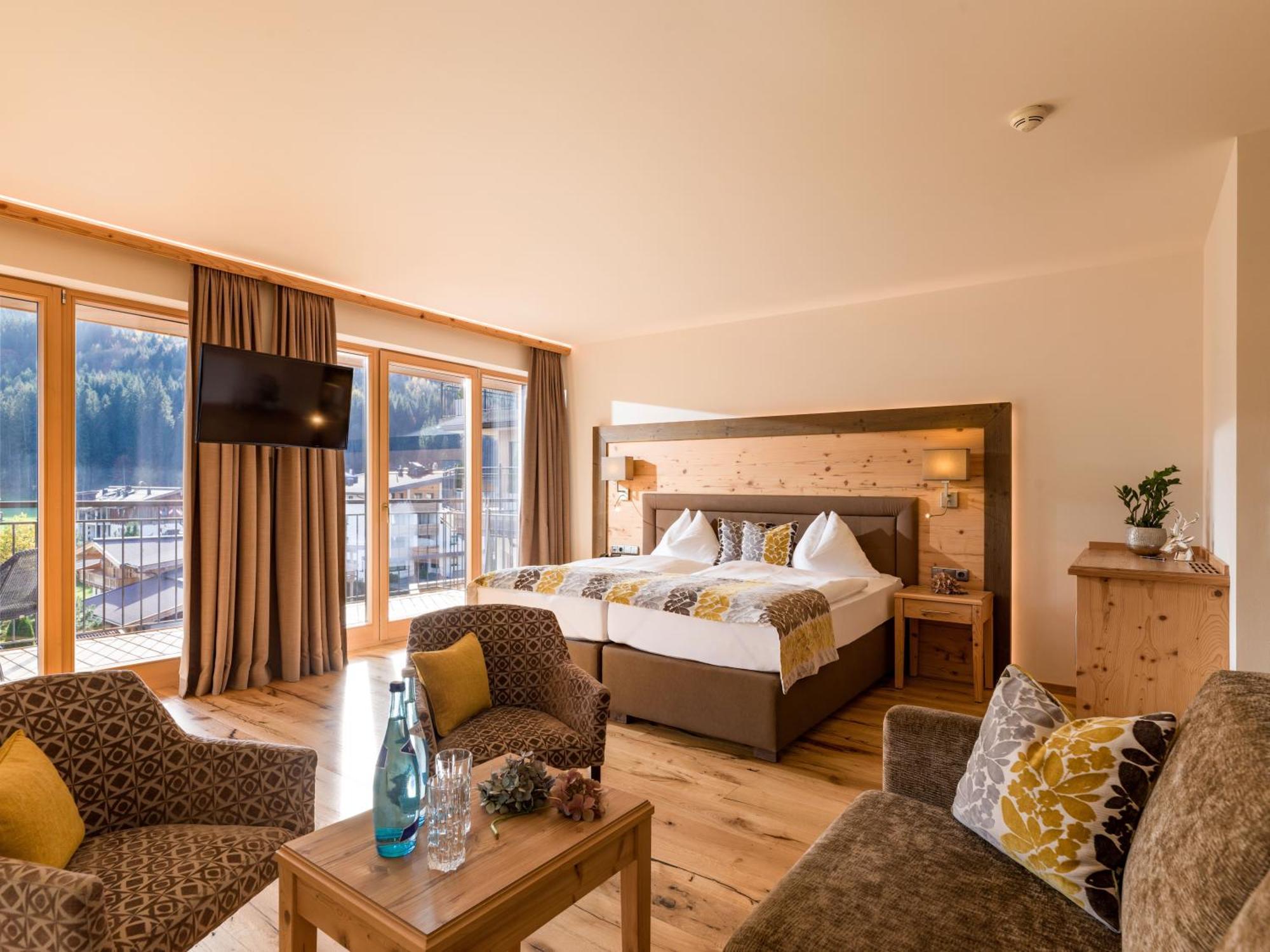 Hotel Zentral ****Superior كيرشبرغ ان تيرول المظهر الخارجي الصورة